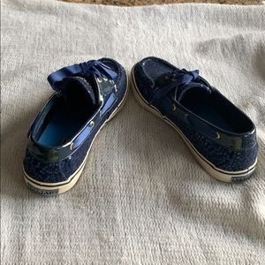 Sperry Shoes - Sperry Topsider Limited Edition Navy Sequins Sperry Shoes - Sperry Topsider Limited Edition Navy Sequins